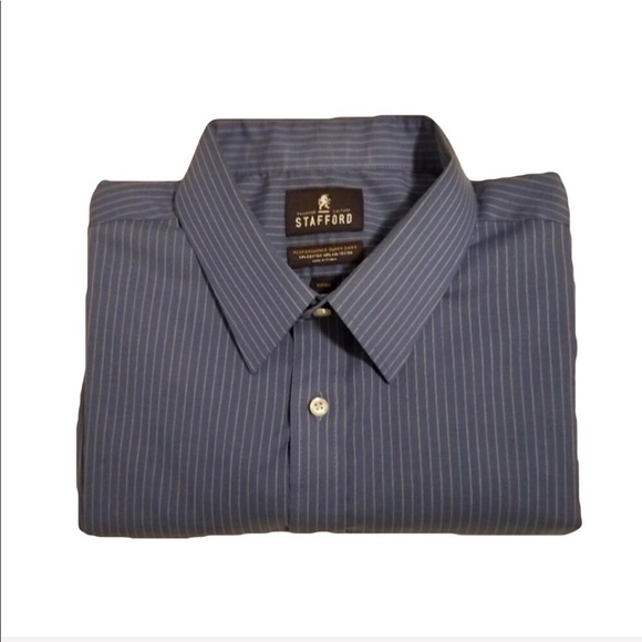 Stafford Other - 🆑 LAST CHANCE Stafford Stripe Long Sleeve Shirt